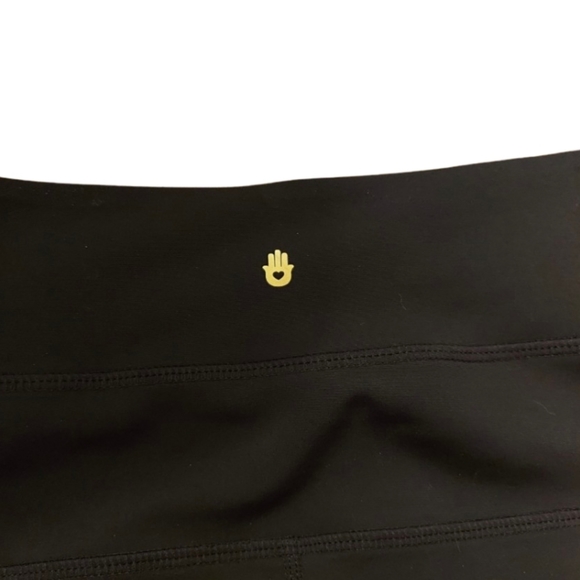 Spiritual Gangster Track Stripe Zip Ankle Compression 7/8 Leggings - Picture 9 of 16